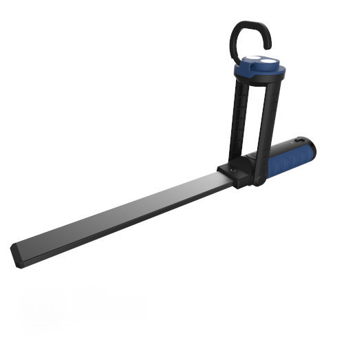 Фонарь светодиодный на магните 10+1, тонкий, аккумуляторный (Made in GERMANY) G.I.KRAFT TL-1001 Харьков - изображение 2