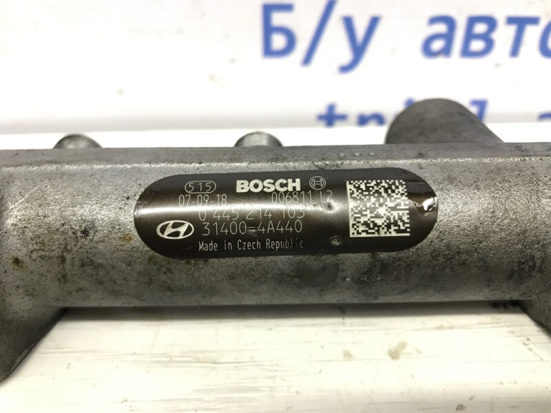 Топливная рампа Kia Sorento 2002-2011 31400-4A440 (Арт. 49487) Киев - изображение 3