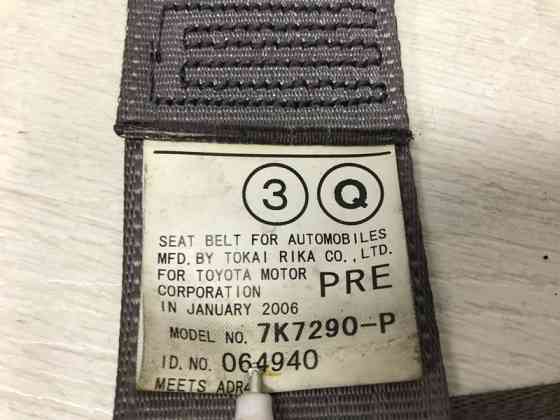 Ремень безопасности передний правый Lexus RX 350 XU30 3.5 БЕНЗИН 2GRFE 2003 (б/у) Київ