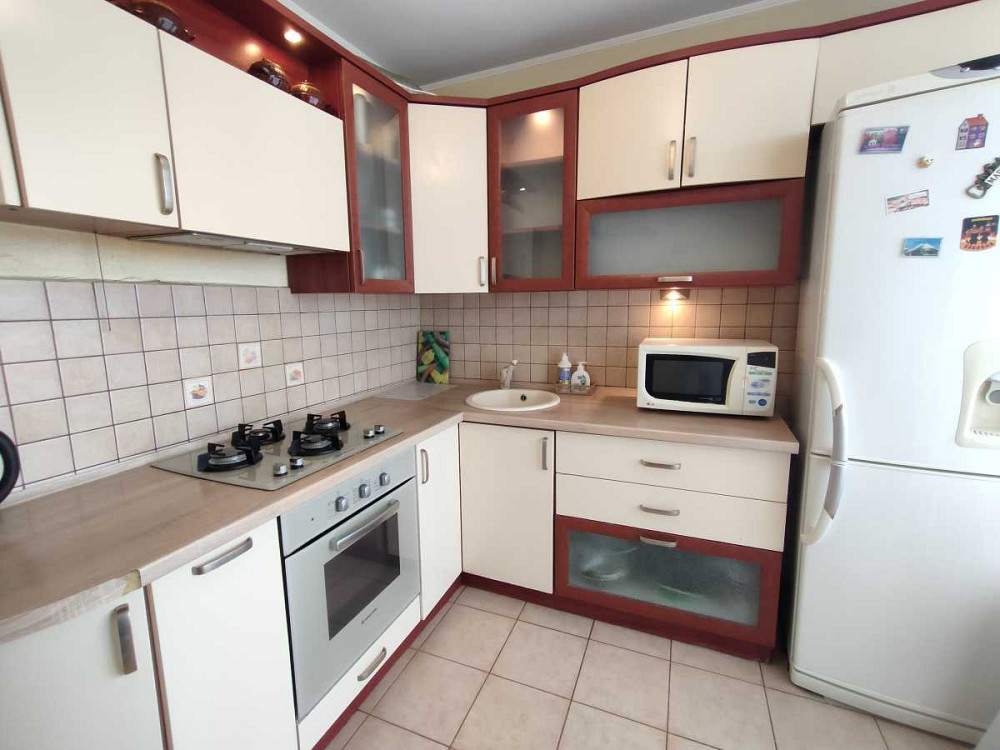 долгосрочная аренда 3-к квартира Киев, Святошинский, 14000 грн./мес. Київ - зображення 3