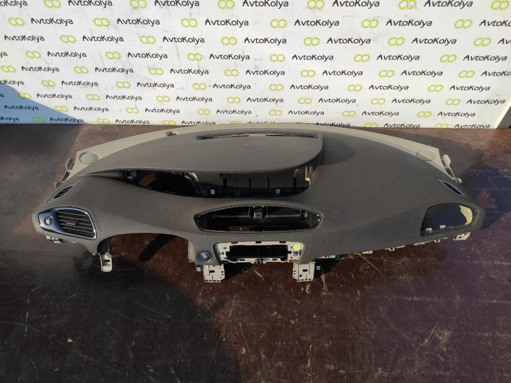 Панель салона передняя (торпедо) Renault Scenic III 2009-2016 Ковель - изображение 5