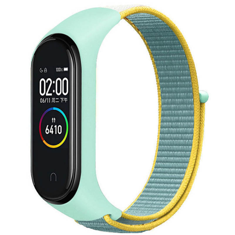 Ремешок Nylon New для Xiaomi Mi Band 3/4/5/6/7 Херсон - зображення 1