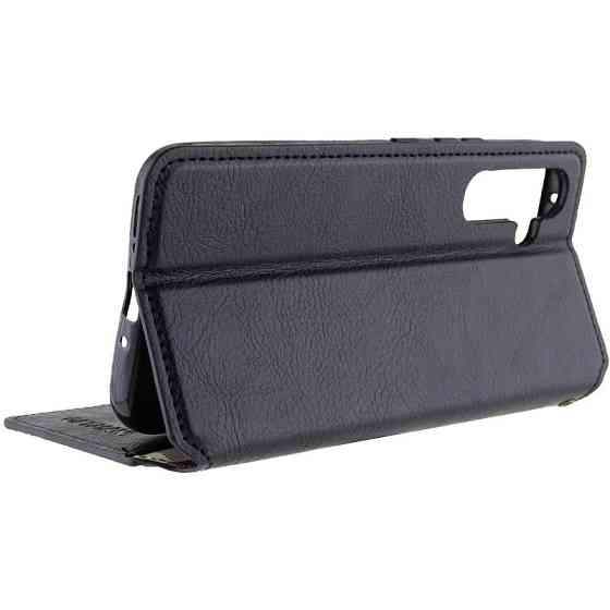 Кожаный чехол-книжка GETMAN Cubic (PU) для Samsung Galaxy A57 5G Херсон