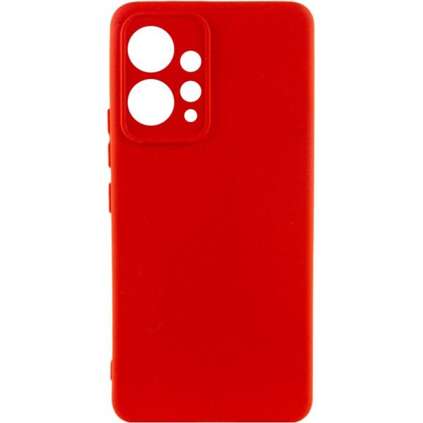 Silicone Cover Lakshmi Full Camera для Xiaomi Redmi Note 12 4G Red (Код товару:29197) Харків - зображення 1