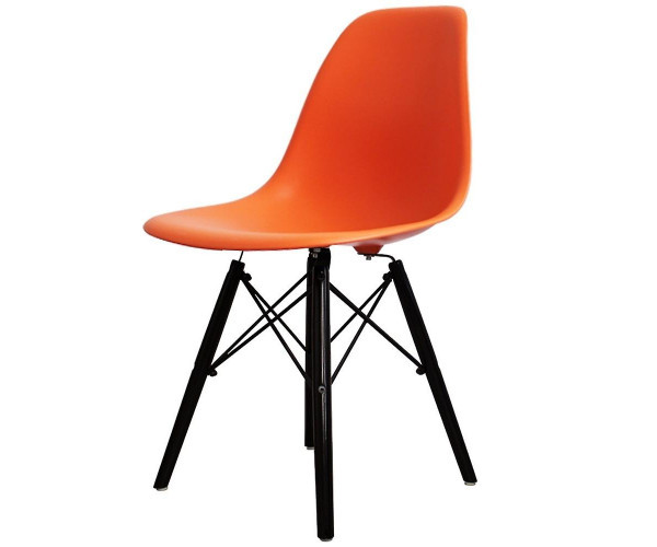 Стілець Тауер Вуд пластиковий помаранчевий колір Дніпро - зображення 2