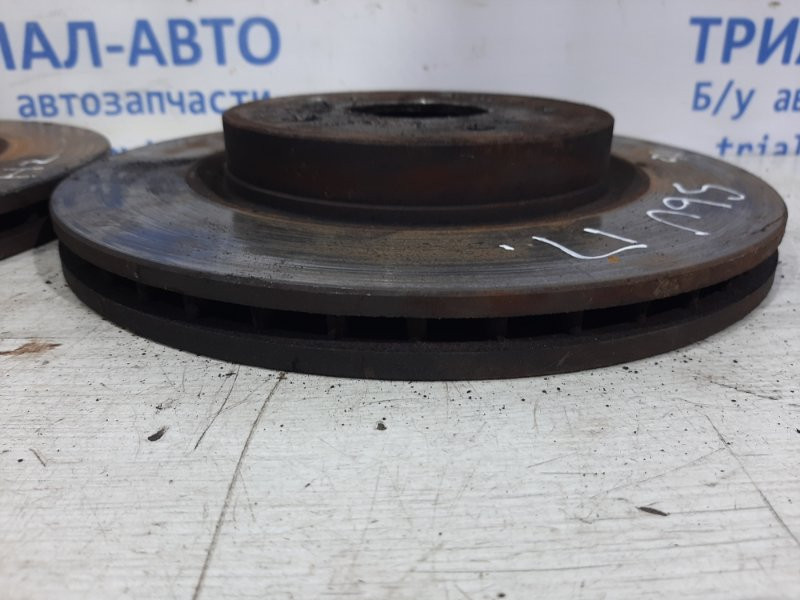 Диск тормозной передний Suzuki Grand Vitara JT 2.0 БЕНЗИН J20A 2005 (б/у) Киев - изображение 2