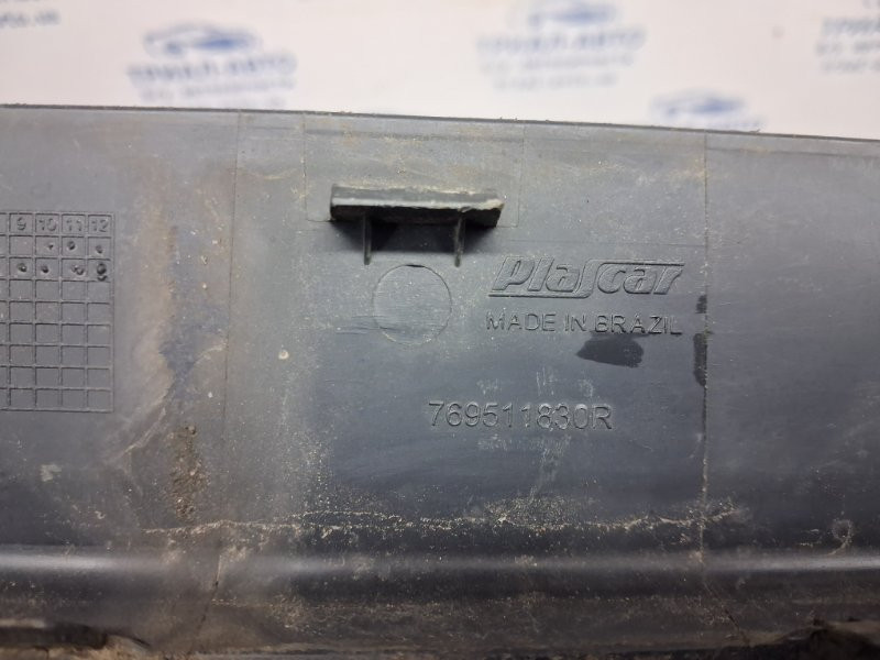 Накладка порога внешняя правая Dacia Duster 2010-2017 769511830R (Арт. 64483) Київ - зображення 7