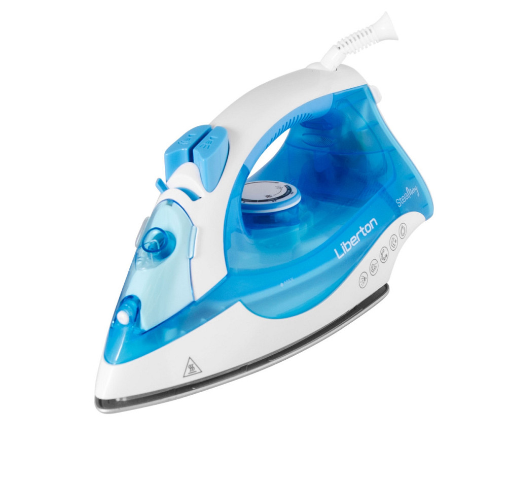 Утюг Liberton LSI-6001 2000 Вт голубой Київ - зображення 1