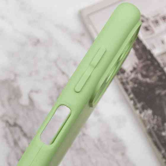 Чехол TPU GETMAN Liquid Silk Full Camera для Samsung Galaxy M33 5G Херсон
