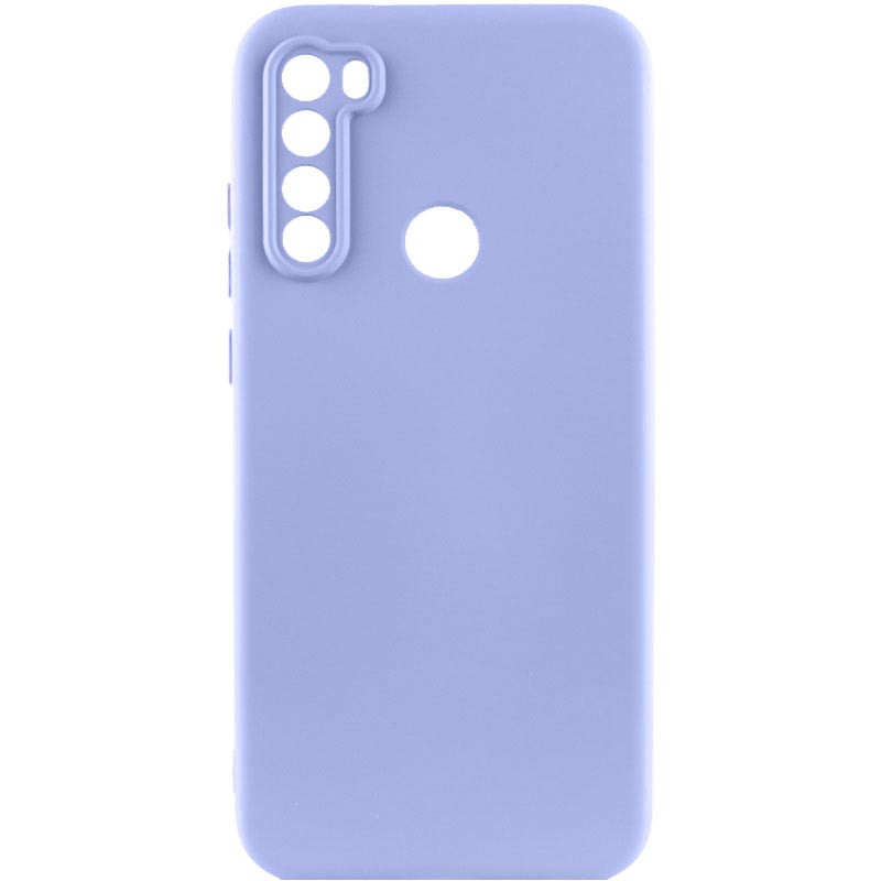 Чехол TPU GETMAN Liquid Silk Full Camera для Xiaomi Redmi Note 8T Херсон - зображення 1
