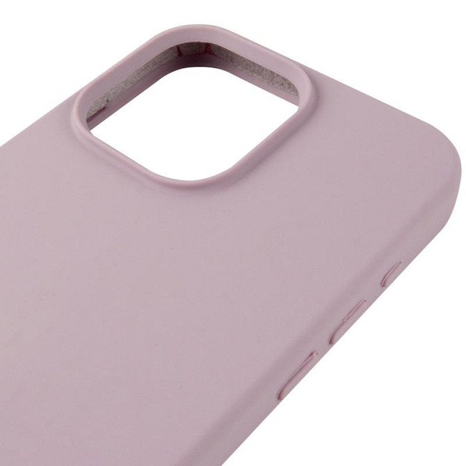 Чехол Silicone Case (AA) Logo with MagSafe для Apple iPhone 15 Pro (6.1") Херсон - зображення 4