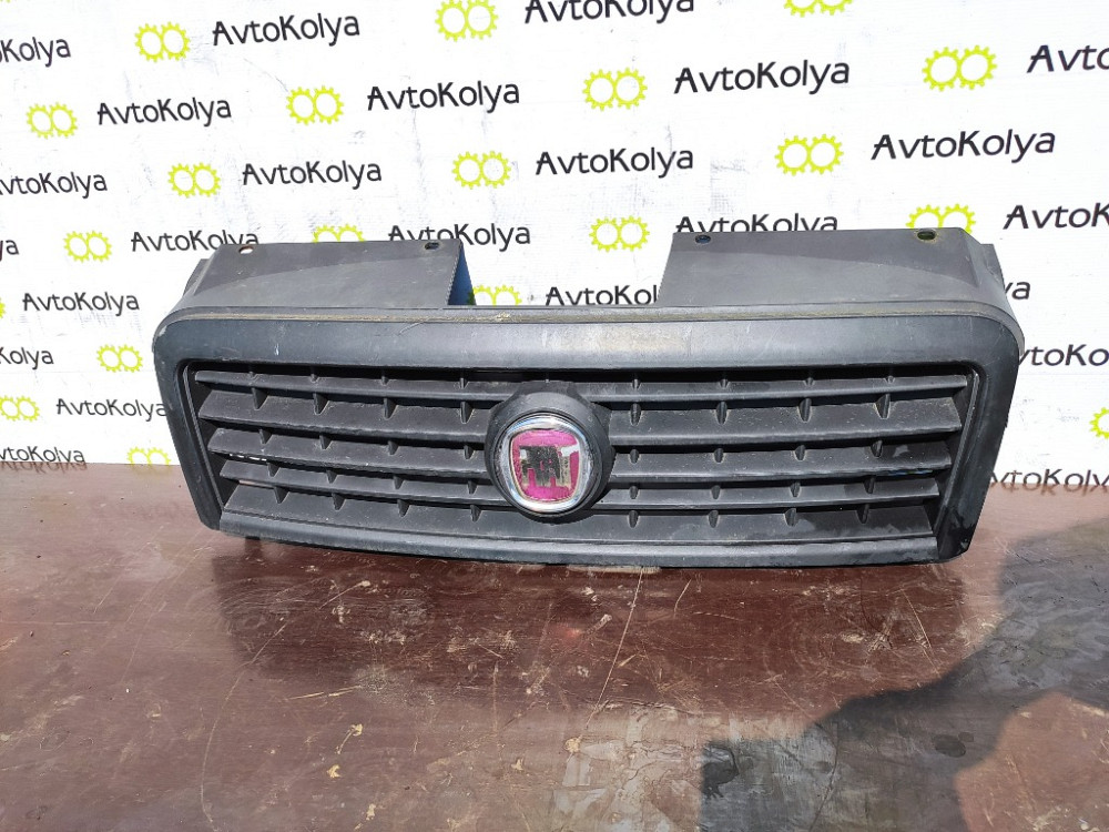Решетка бампера Fiat Doblo 2005-2009 Ковель - зображення 9