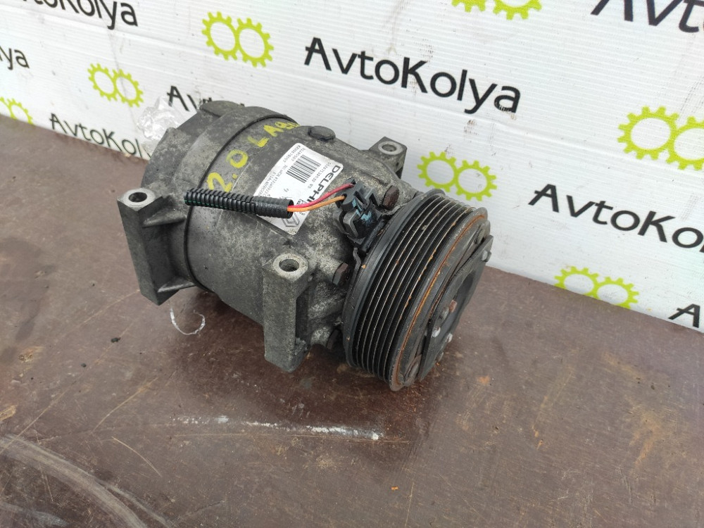Компрессор кондиционера Renault Laguna II 1.9 dci 2001-2007 (8200678507) Ковель - изображение 1
