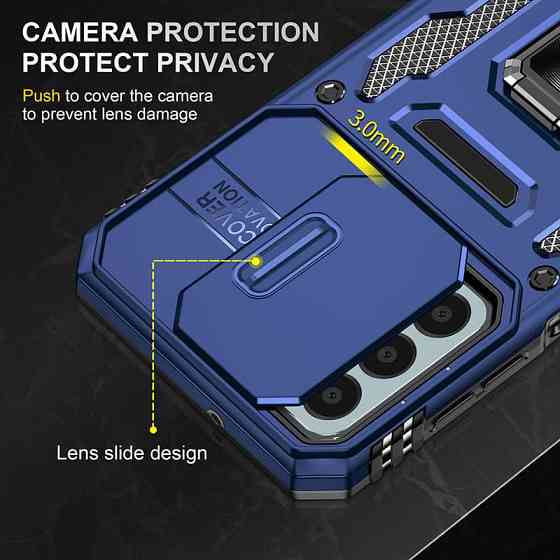 Ударопрочный чехол Camshield Army Ring для Samsung Galaxy M14 5G Херсон