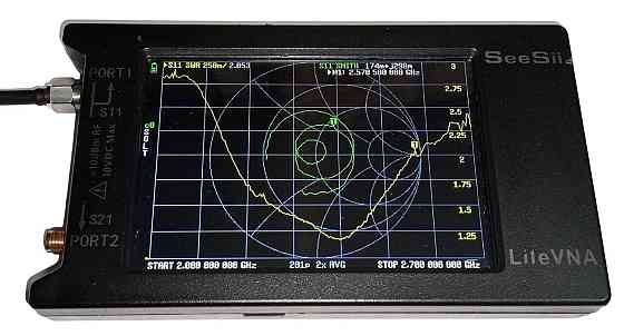 Антенна всенаправленная 2160-2570MHz 2dBi, SMA-male угловой 90° (10940) Днепр