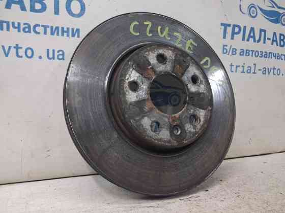Диск тормозной передний Chevrolet Cruze 2009-2016 13503988 (Арт. 86812) Киев