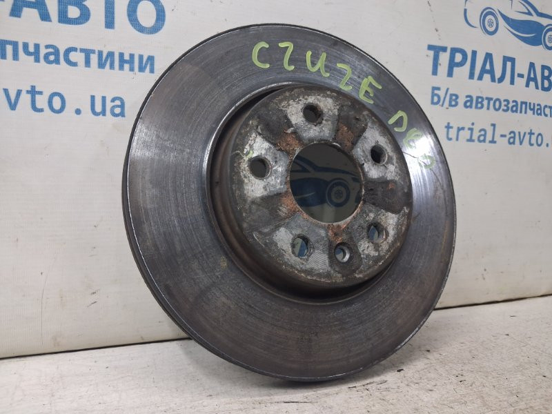 Диск тормозной передний Chevrolet Cruze 2009-2016 13503988 (Арт. 86812) Киев - изображение 3