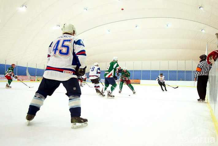 Воздухоопорное сооружение, ВОС, быстровозводимое мобильное накрытие,ВОС. Харків - зображення 9
