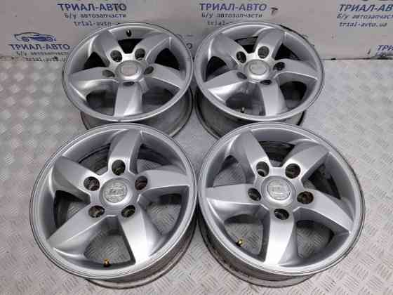 Диски титан комплект R16 Kia Sorento BL 2.5 DIESEL D4CB 2002 (б/у) Киев