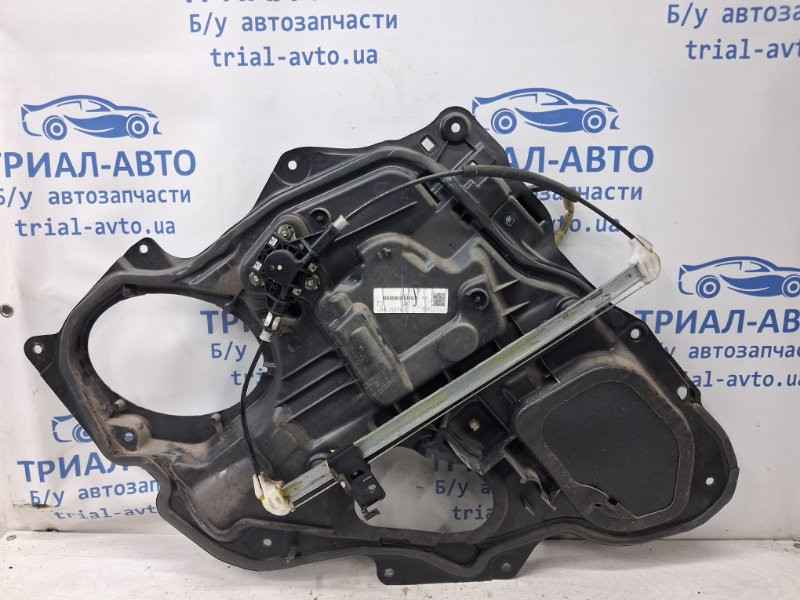 Стеклоподъемник задний левый (ручной) Mazda 3 2003-2009 BP4L-73-560D (Арт. 79722) Київ - зображення 4