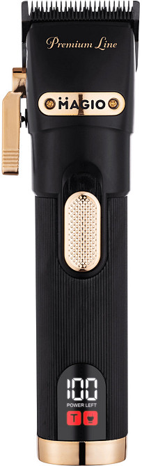 Машинка для стрижки волос Magio MG-588 5 Вт черная Київ - зображення 5