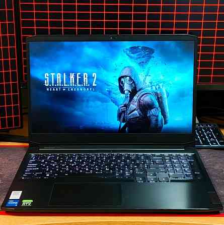 Ігровий ноутбук Lenovo Gaming 3 i5-11320H 16/512 SSD m.2 120гц NVIDIA GeForce RTX3050 Киев