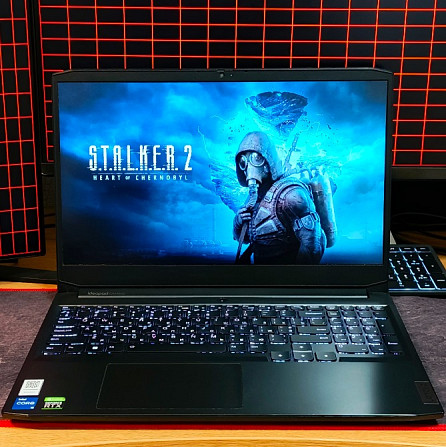 Ігровий ноутбук Lenovo Gaming 3 i5-11320H 16/512 SSD m.2 120гц NVIDIA GeForce RTX3050 Киев - изображение 1