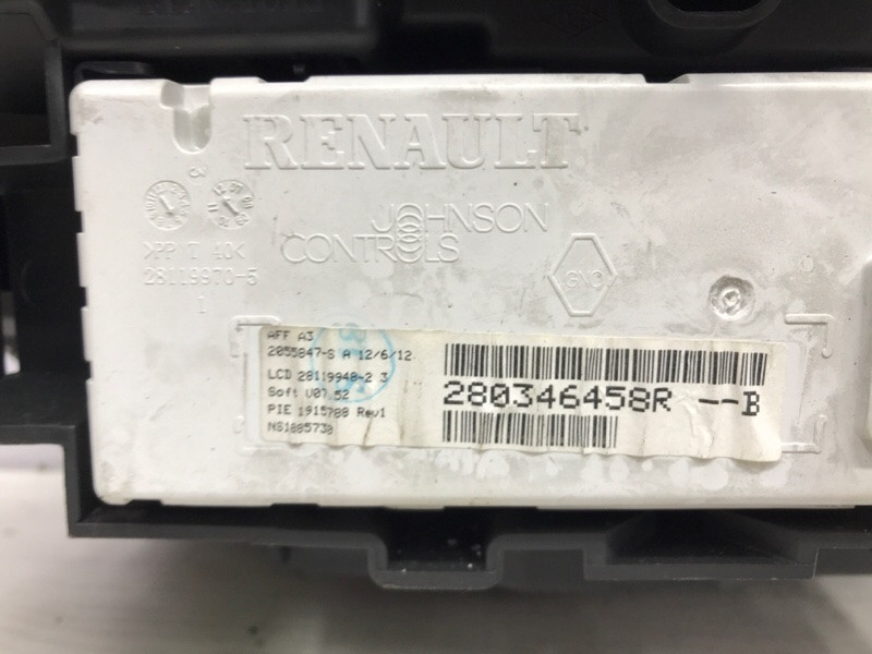 Дисплей информационный Renault Megane 2009-2016 280346458R (Арт. 49800) Київ - зображення 3