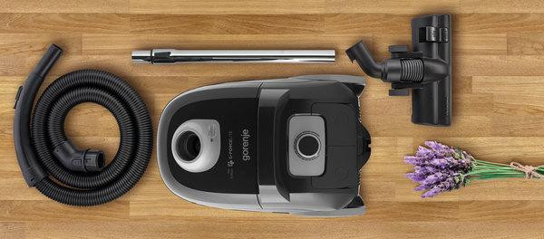 Пылесос Gorenje VСEA-28-GLBK 700 Вт Киев - изображение 3