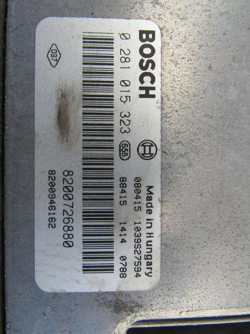 Блок управления двигателем Renault Laguna III 2.0 dci 2007-2010 Ковель - изображение 1