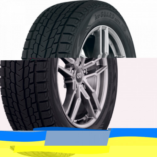 265/65 R17 Yokohama IceGUARD G075 112Q Позашляхова шина Київ - зображення 1