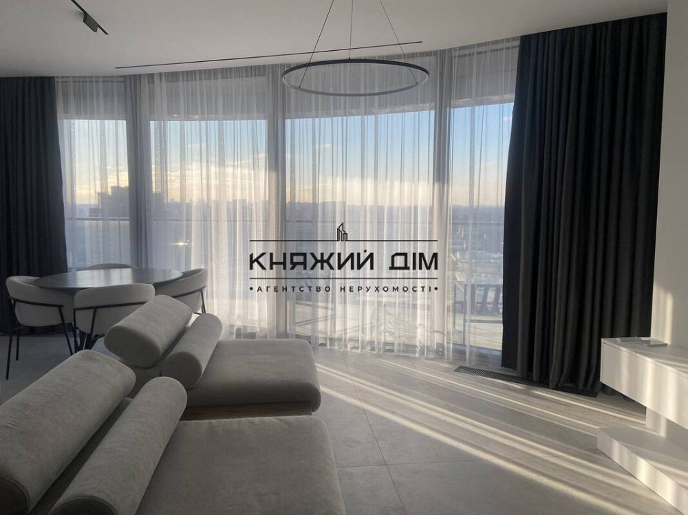 Оренда 3х кімнатної квартири-студіо в ЖК Taryan Towers. Код об’єкта № 11204291 Киев - изображение 1