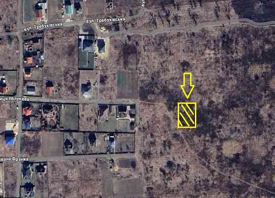 Бровари. Княжичі. Продам ділянку 8,3сот під житло, кутова, район Сади Бровари