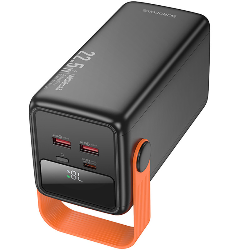 Портативное ЗУ Power Bank Borofone BJ66B Magnifico 22.5W+PD20W 60000 mAh Херсон - зображення 4