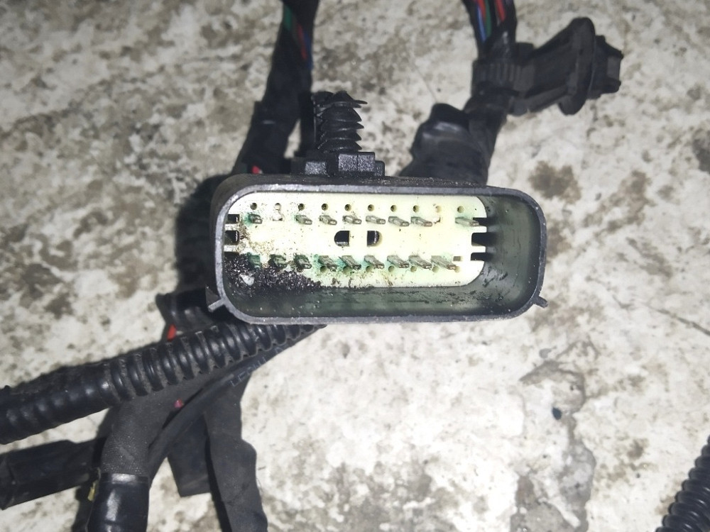 Электропроводка основная передняя с повреждением Tesla model X 2072447-00-A Киев - изображение 5