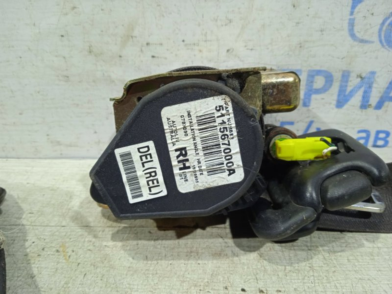 Ремень безопасности передний правый SsangYong Rexton Y200 2001 (б/у) Киев - изображение 2