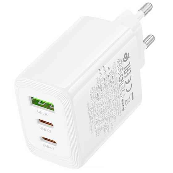 СЗУ Borofone BN32 Cargador PD65W (1USB-A/2C) Херсон