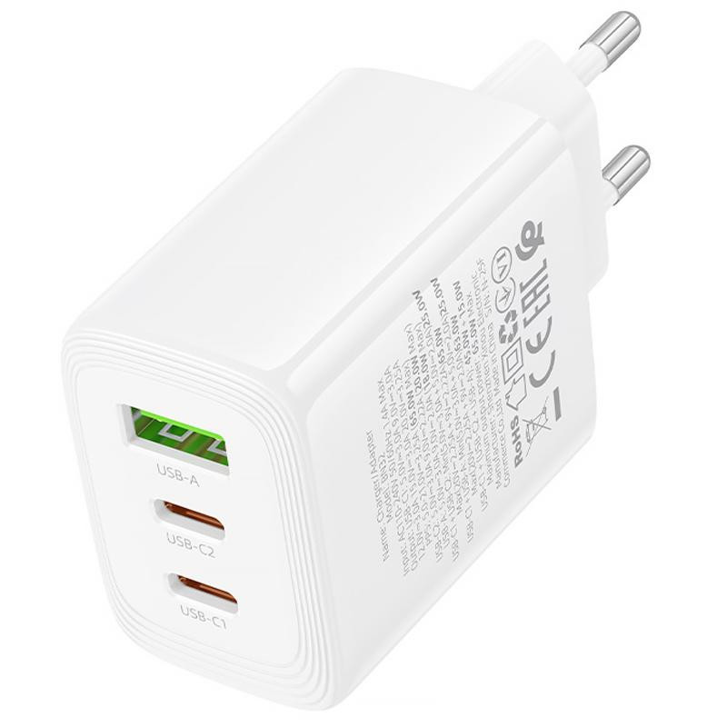 СЗУ Borofone BN32 Cargador PD65W (1USB-A/2C) Херсон - изображение 4