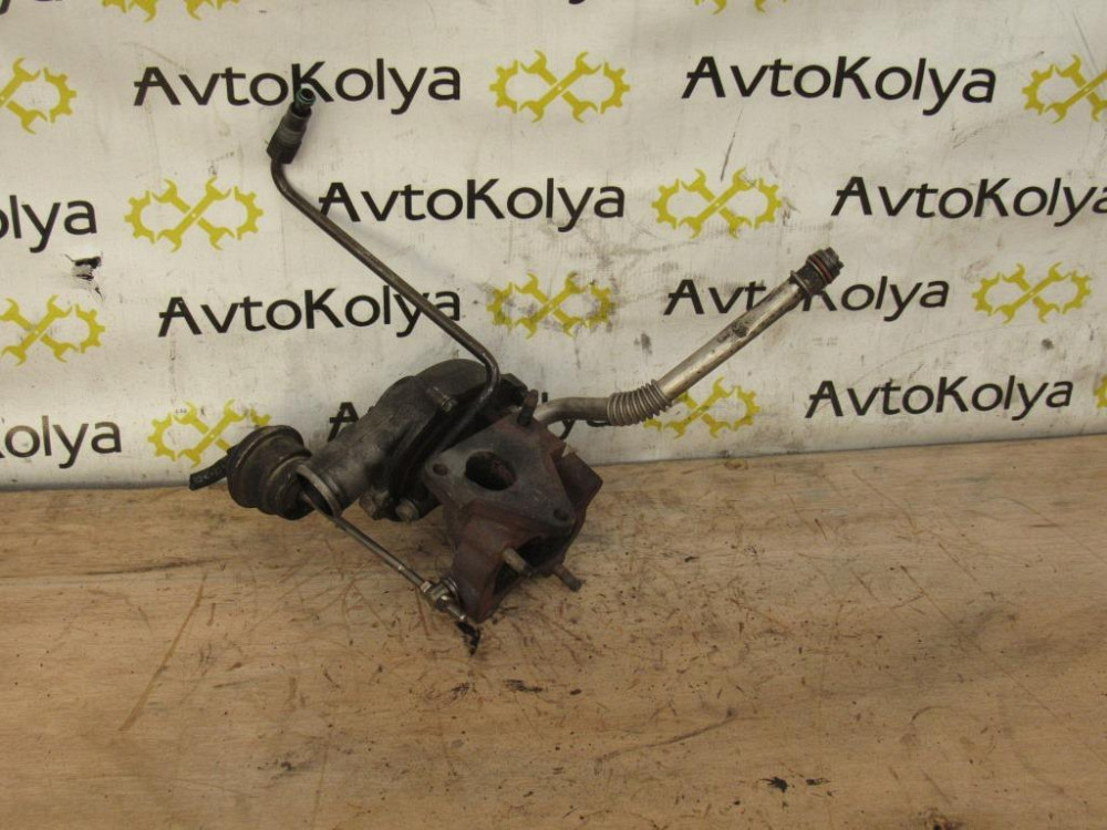 Турбина Renault Clio II 1.5 dci 1998-2005 (189536H118218) Ковель - изображение 4