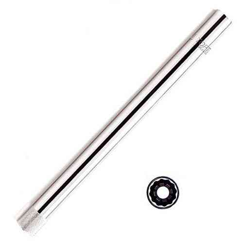 Головка 12-гранная свечная TOPTUL 14мм 3/8" 12 гр. L 250мм BSBA1214L Харьков