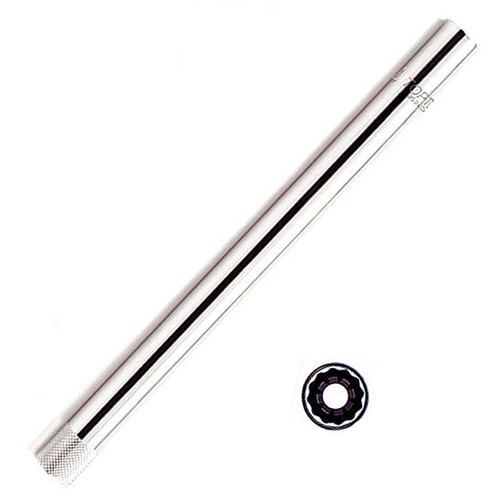 Головка 12-гранная свечная TOPTUL 14мм 3/8" 12 гр. L 250мм BSBA1214L Харьков - изображение 1