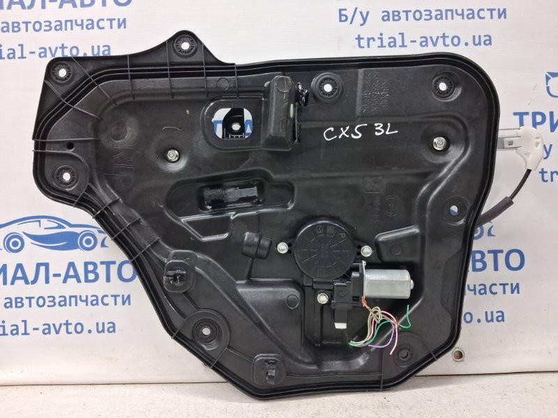 Стеклоподъемник задний левый Mazda CX 5 2011-2017 KD537397X (Арт. 59978) Киев - изображение 1