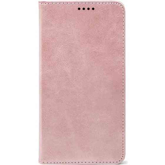BoxFace  Чохол-книжка Crazy Horse Clasic для Xiaomi Redmi Note 17 Rose Gold (Strong) Харьков