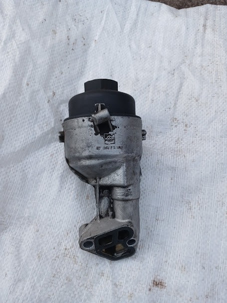 Корпус маслофільтра Шкода Фабія 1.2., 12V, AZQ, оригінал 03D115403D Винница - изображение 3