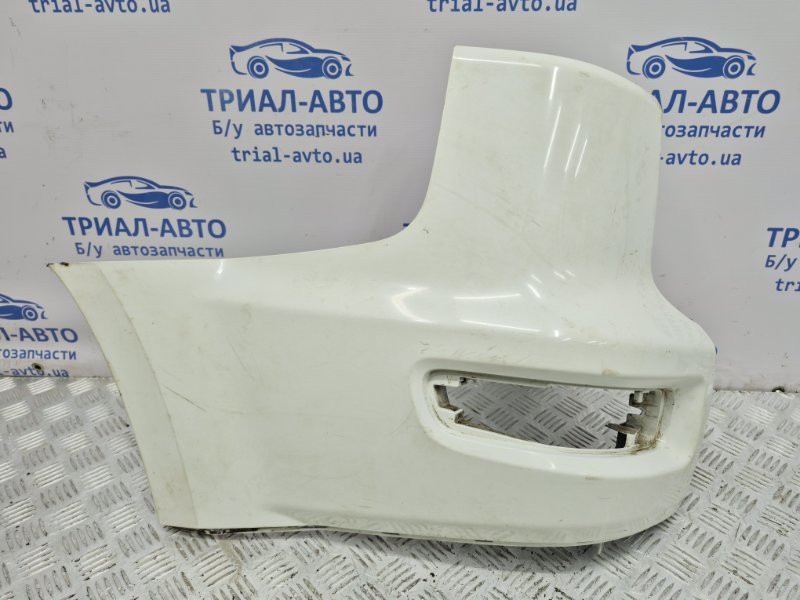 Бампер задний левый клык Mitsubishi Outlander 2007-2012 6410A299 (Арт. 51070) Киев - изображение 1