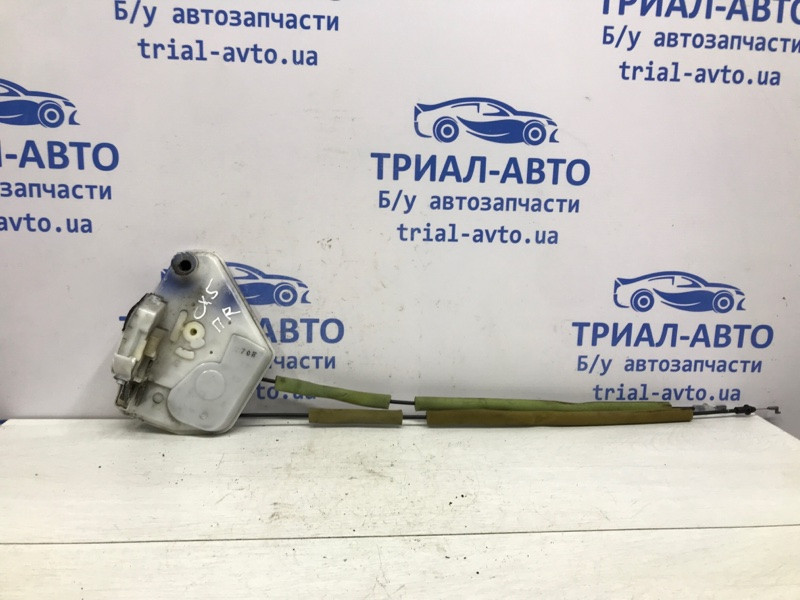 Замок двери передний правый Mazda CX 5 KE 2.2 DIESEL 2011 (б/у) Київ - зображення 1