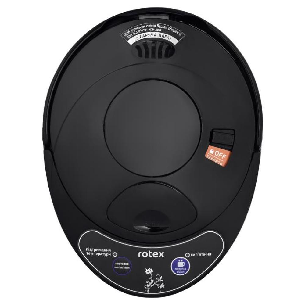 Термопот Rotex RTP453-BS 4.5 л черный Київ - зображення 5
