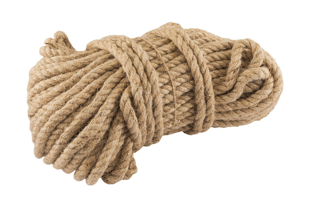 Шпагат джутовый ГОСПОДАР Ø 14.0 мм 50 м 92-0518 Харьков - изображение 1