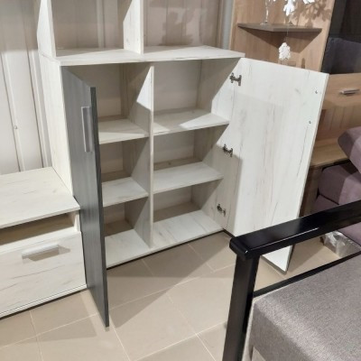 Сучасна дубова стінка-шафа Киев - изображение 1