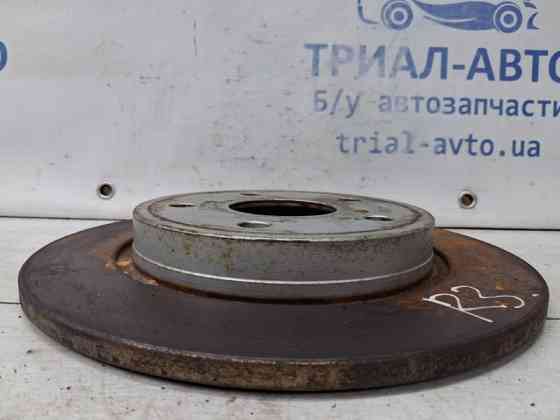 Диск тормозной задний Toyota Auris E150 1.6 БЕНЗИН 1ZRFAE 2006 (б/у) Киев